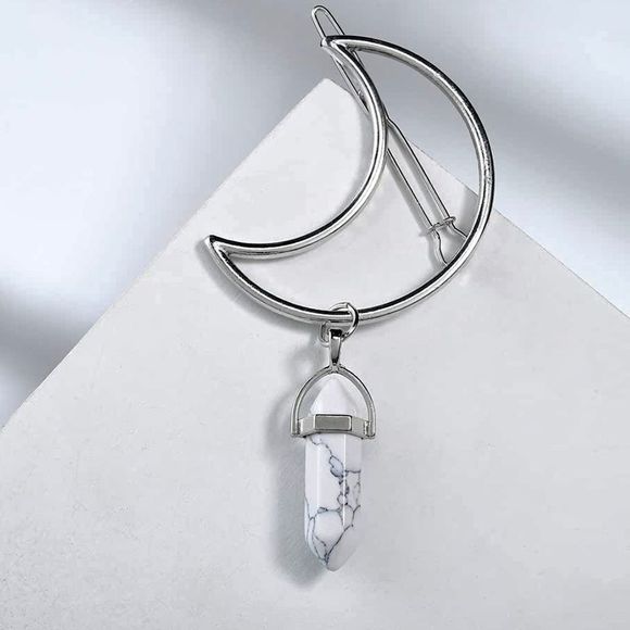 Moon Hair Clip